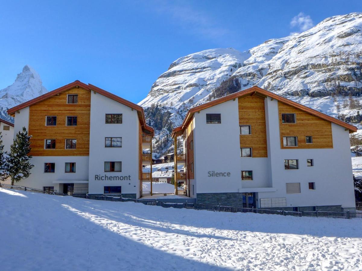 Apartment Richemont By Interhome Zermatt Buitenkant foto